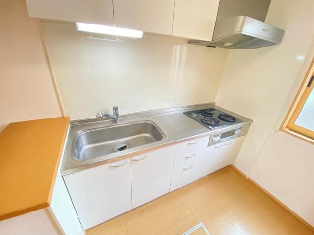 ＪＲ福知山線 川西池田駅 徒歩14分 2階建 築18年のキッチン写真