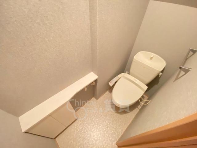 ＪＲ福知山線 川西池田駅 徒歩14分 2階建 築18年のトイレ写真