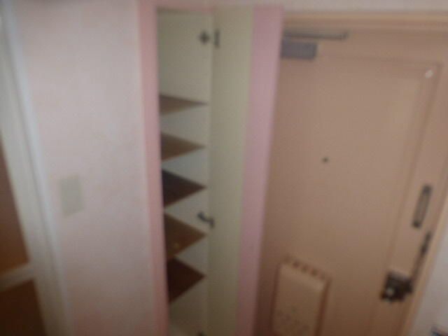 ミスティの玄関写真