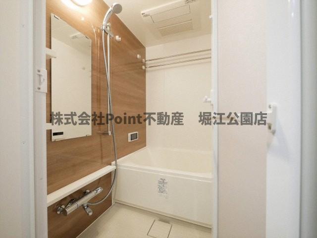 ＪＲ大阪環状線 玉造駅 徒歩3分 15階建 築7年の風呂写真