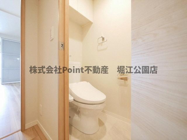 ＪＲ大阪環状線 玉造駅 徒歩3分 15階建 築7年のトイレ写真