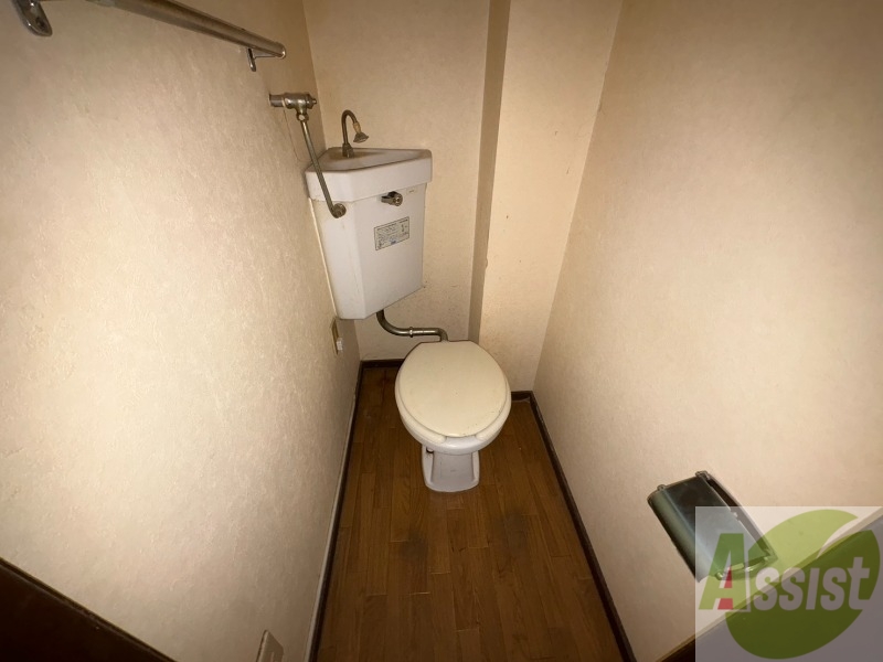 マンションピア2のトイレ写真