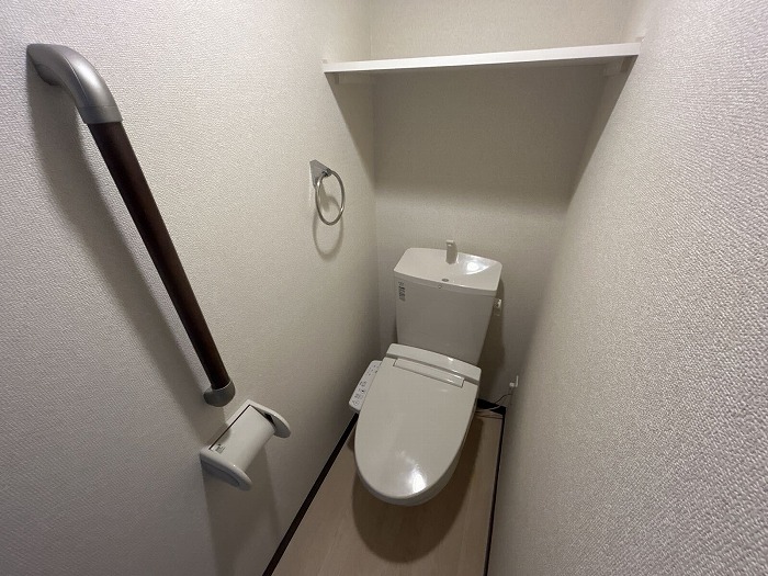 レオネクストベル フォンターナのトイレ写真