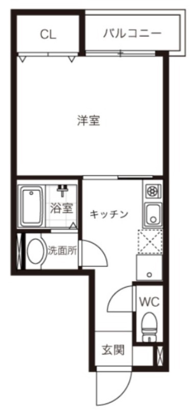 DeLCCS大森の間取り写真