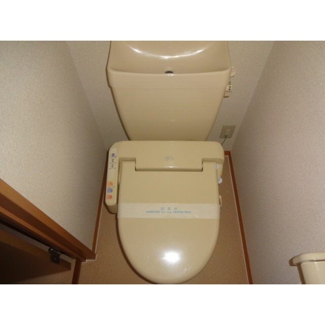 ハイムモナリエのトイレ写真