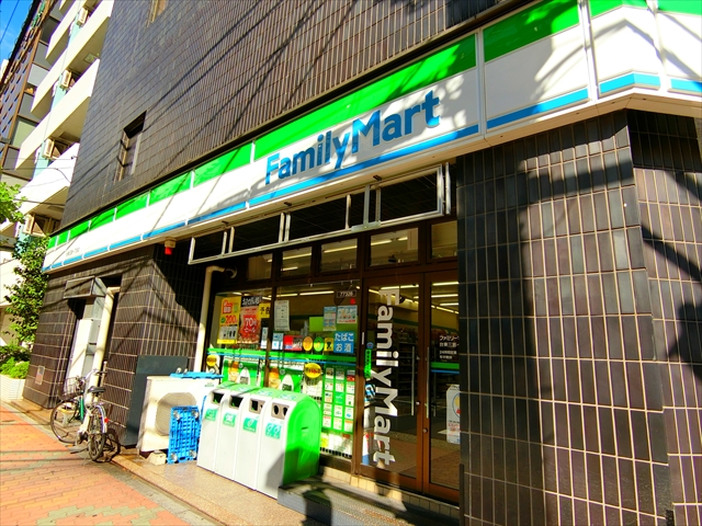 コンビニ　ファミリーマート 台東三筋一丁目店（コンビニ）まで253m