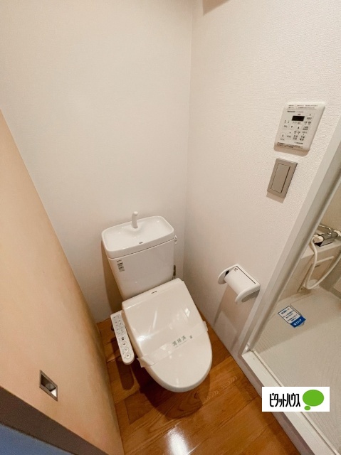 レオンコンフォート弁天町のトイレ写真