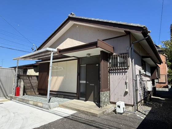 建物外観　建物外観（母屋）