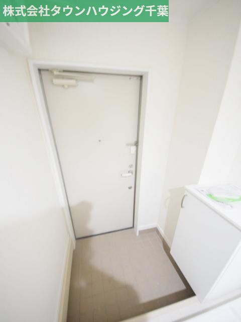 コンフォートシティ西千葉の玄関写真