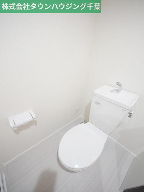 コンフォートシティ西千葉のトイレ写真