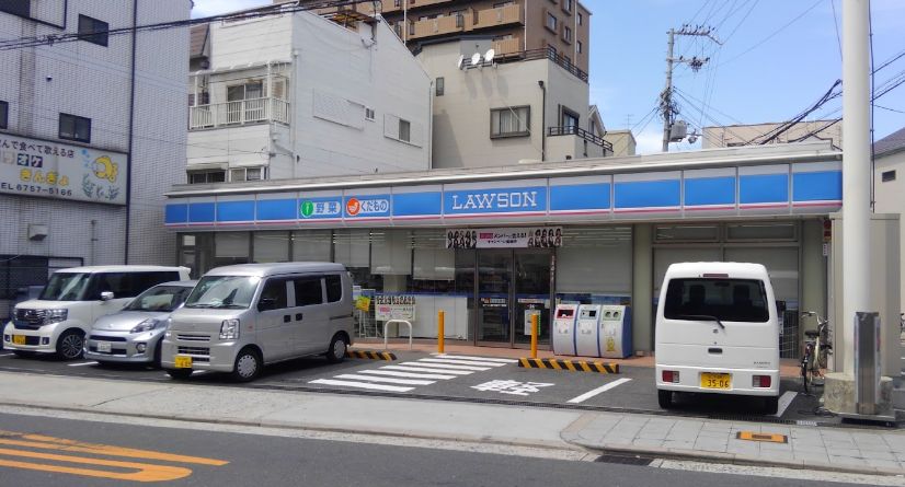 コンビニ　ローソン 生野新今里六丁目店（コンビニ）まで508m
