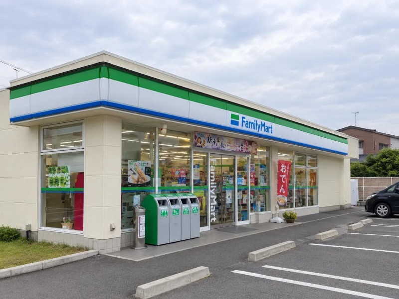 コンビニ　ファミリーマート 名南上浜町店（コンビニ）まで809m