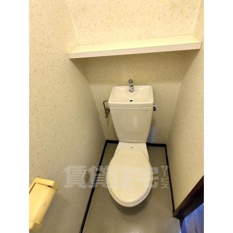 ルミナ新栄のトイレ写真
