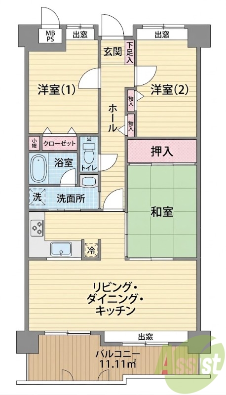 間取り図
