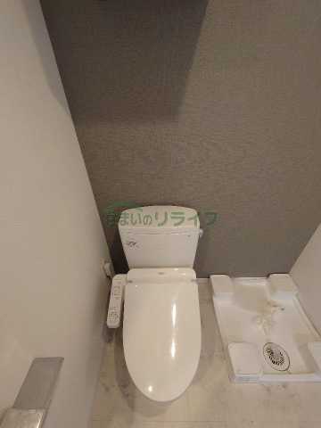 メインステージ門前仲町IIのトイレ写真