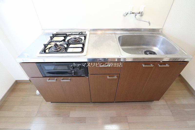 キッチン　102号室写真