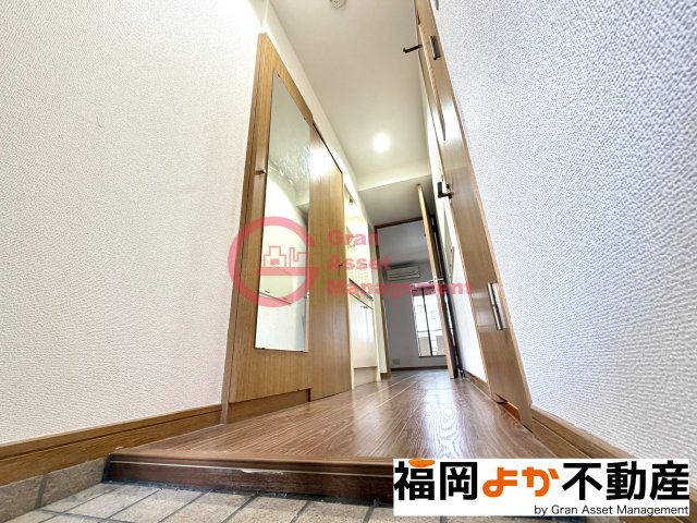 玄関　明るい玄関です