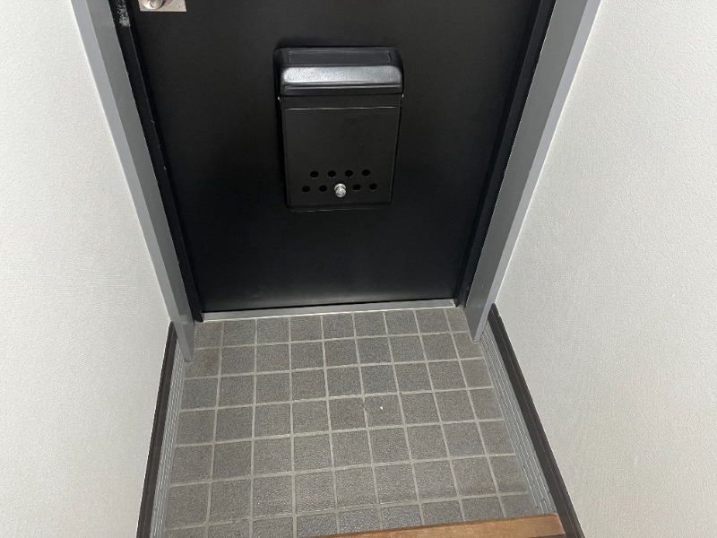 玄関　同物件別部屋イメージ