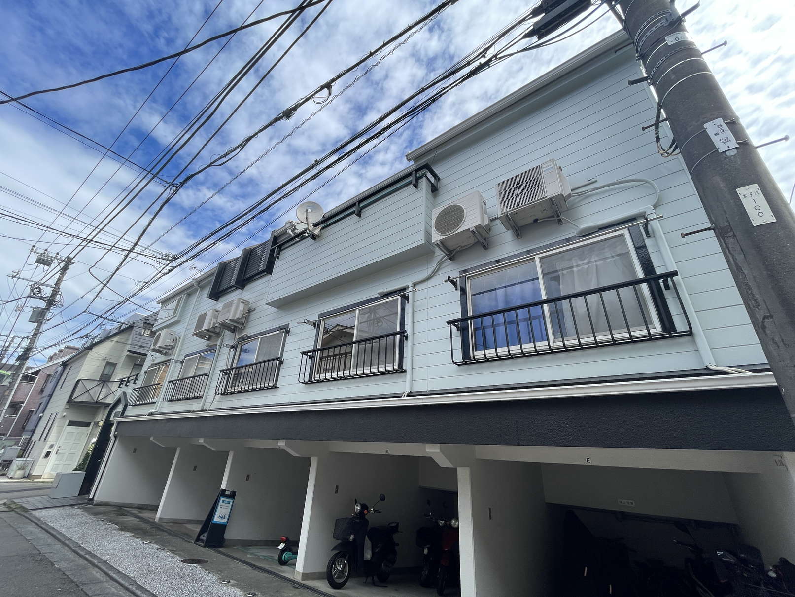 建物外観