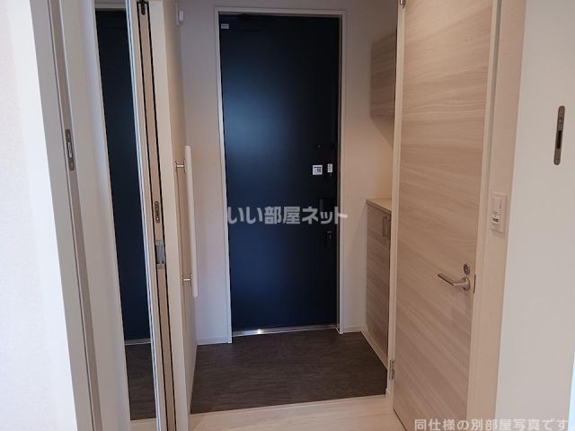 シャーメゾン月の杜の玄関写真