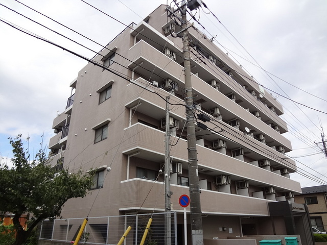 京王線 北野駅 徒歩7分 7階建 築34年の外観写真