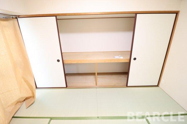 収納　便利な収納スペースです