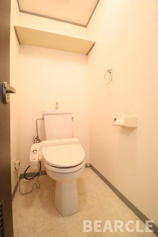 トイレ　トイレもきれいです