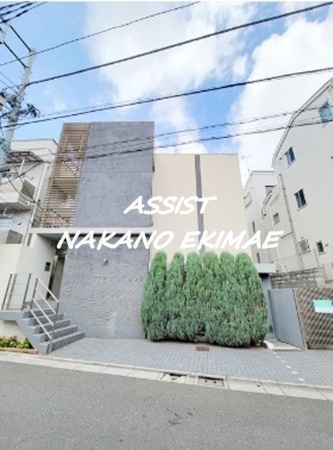 建物外観　すぐに内見可能です！！
