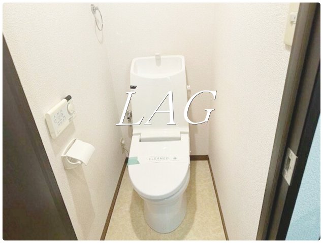 トイレ　トイレです。