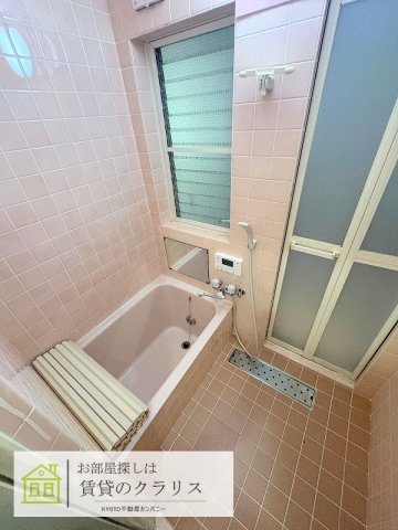 桂乾町20-9貸家の風呂写真