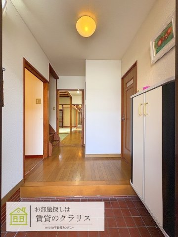 桂乾町20-9貸家の玄関写真