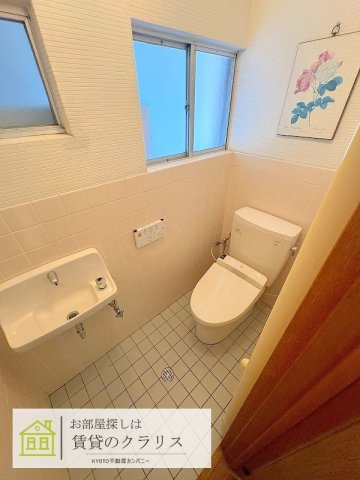 桂乾町20-9貸家のトイレ写真