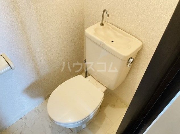 ウインズウメサトのトイレ写真
