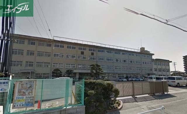 小学校　岡山市立幡多小学校（小学校）まで750m