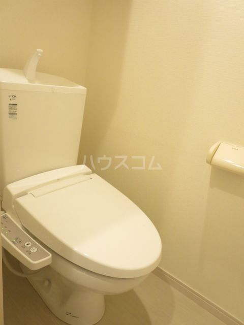 リブリ・レースパーク船橋法典のトイレ写真