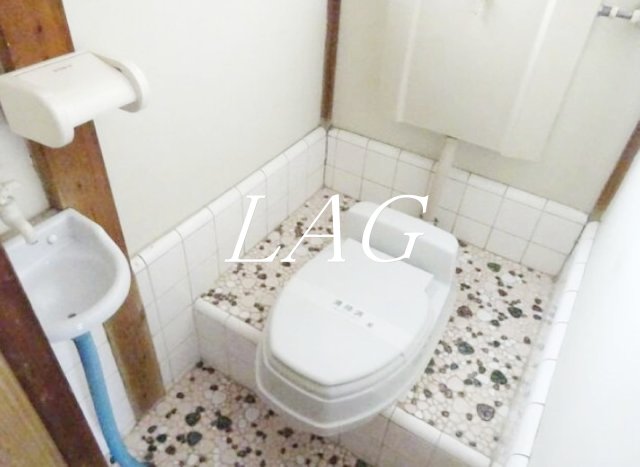 トイレ　トイレです。