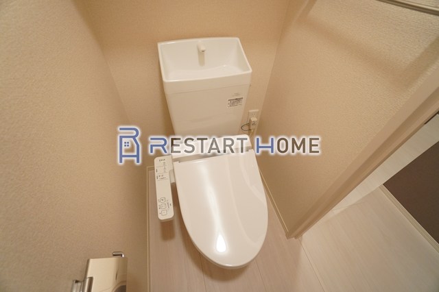 グレイスコート神戸山本通のトイレ写真