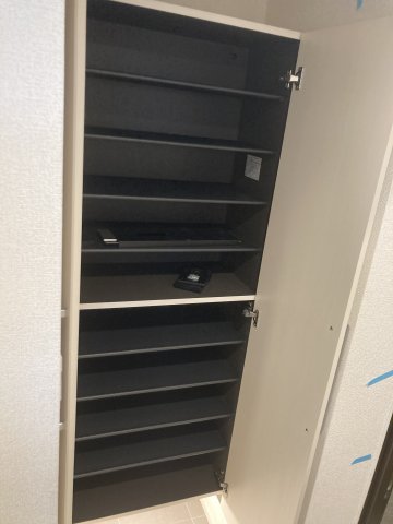 収納　たっぷりとした収納スペースです