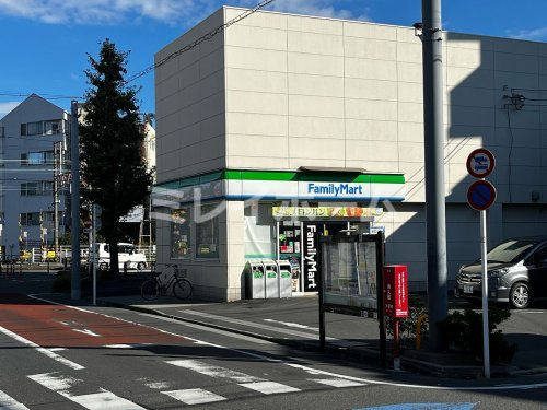 コンビニ　ファミリーマート　大田新蒲田２丁目店（コンビニ）まで244m