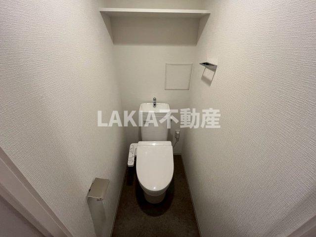 Metrosa谷町六丁目Southのトイレ写真