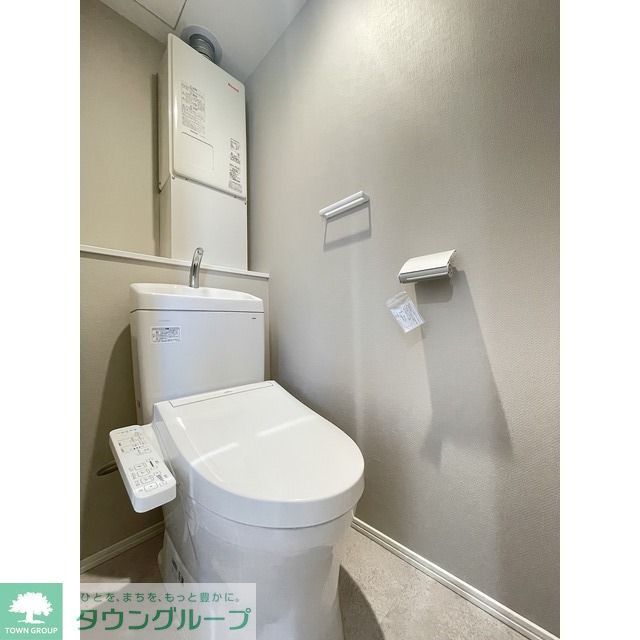 ＪＲ中央線 吉祥寺駅 徒歩14分 4階建 築4年のトイレ写真