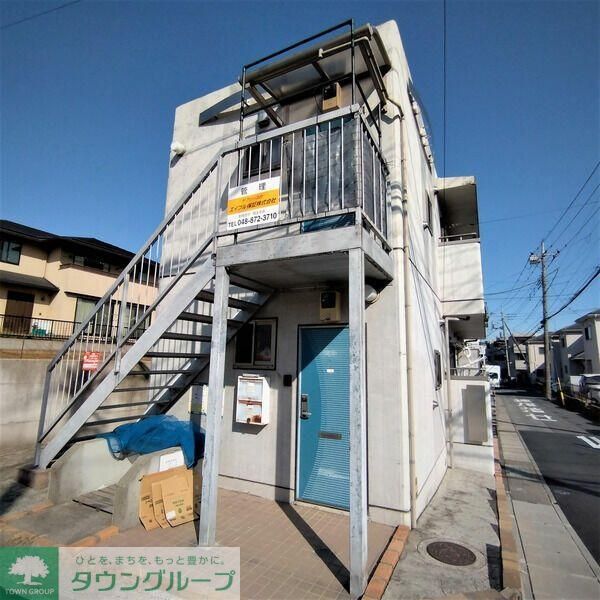 ボヌールA棟・B棟の外観写真