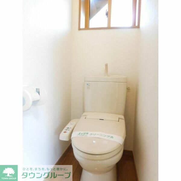 ボヌールA棟・B棟のトイレ写真