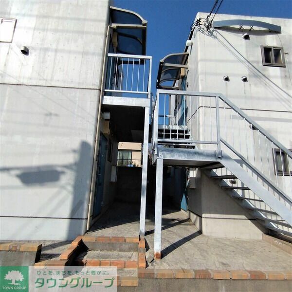ボヌールA棟・B棟の外観写真