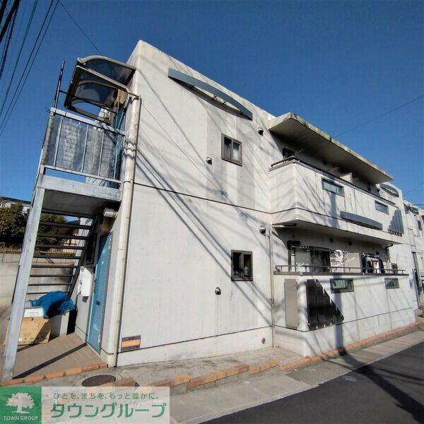 ボヌールA棟・B棟の外観写真