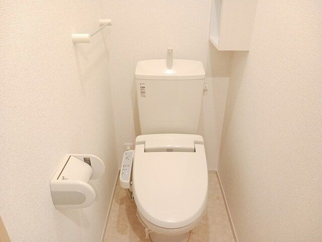 南海泉北線 深井駅 徒歩15分 2階建 築14年のトイレ写真