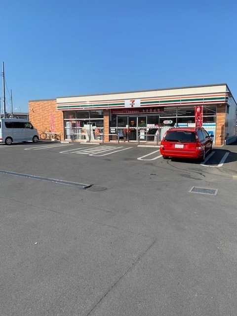 コンビニ　セブンイレブン箱根ヶ崎西平店（コンビニ）まで450m