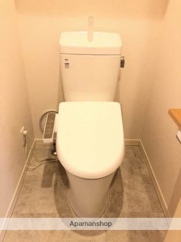 ノースヴェレッジIII A棟のトイレ写真