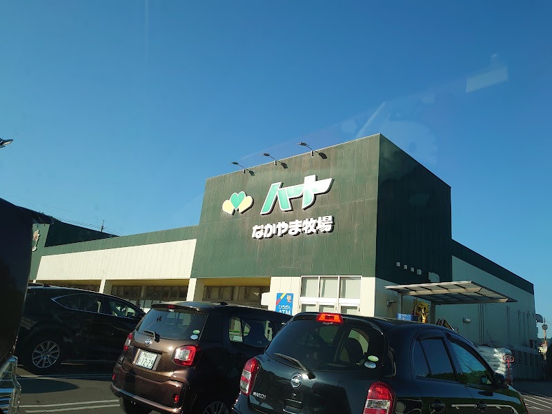 スーパー　なかやま牧場ハート坪生店（スーパー）まで1410m