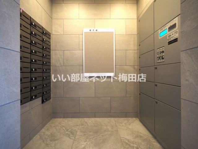ミラージュパレス新梅田Cieloの外観写真